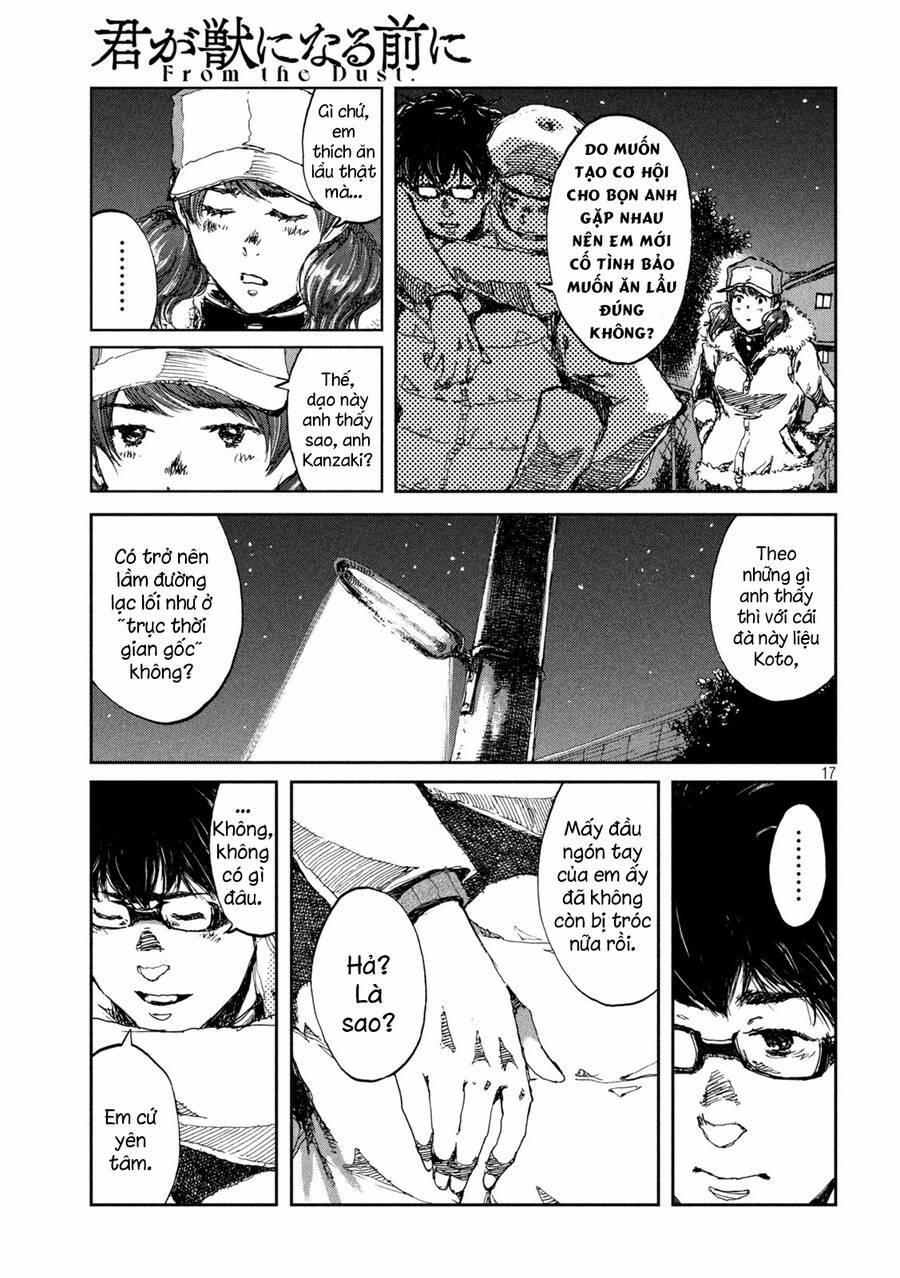 Trước Khi Em Trở Thành Quái Vật 23 trang 18
