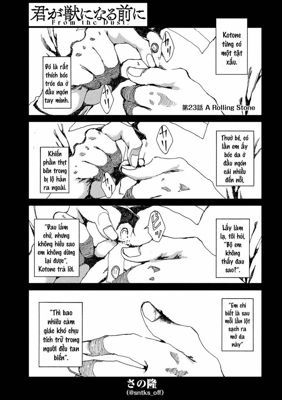 Trước Khi Em Trở Thành Quái Vật 23 trang 2