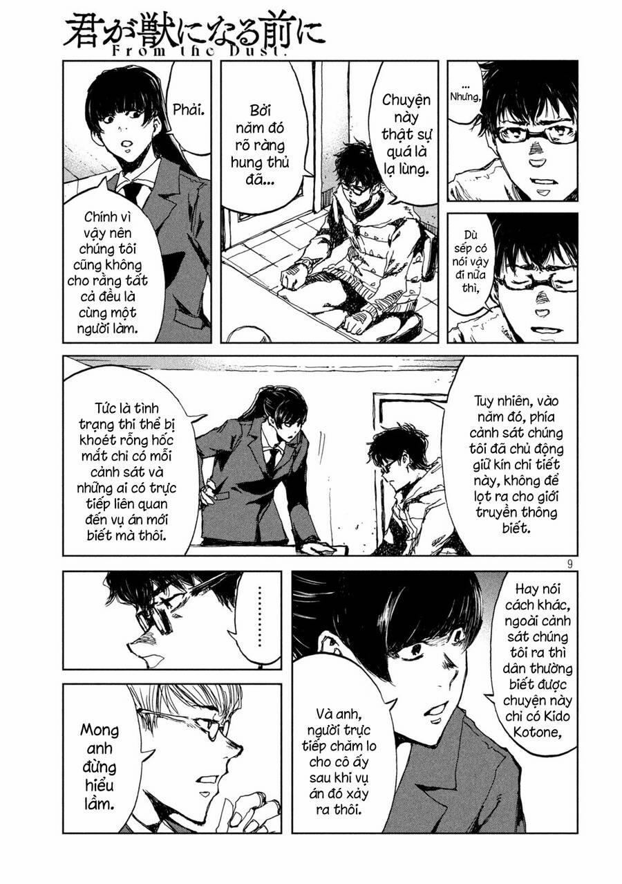 Trước Khi Em Trở Thành Quái Vật 24 trang 10