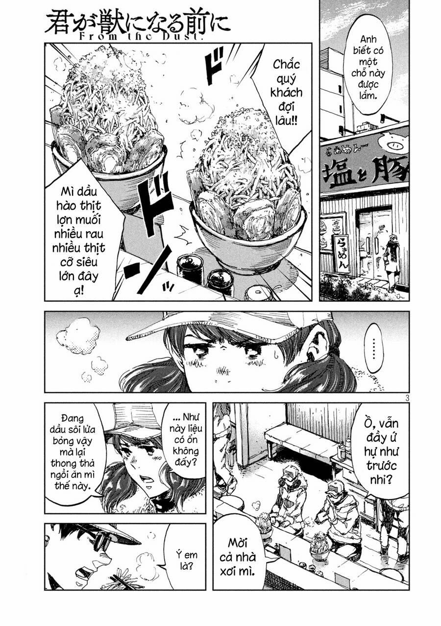 Trước Khi Em Trở Thành Quái Vật 25 trang 4