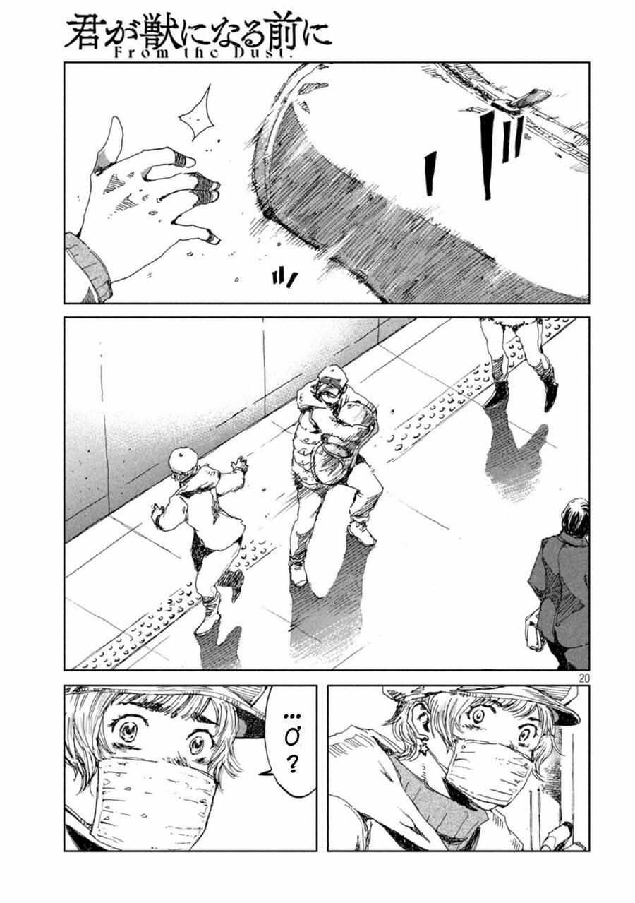 Trước Khi Em Trở Thành Quái Vật 26 trang 22