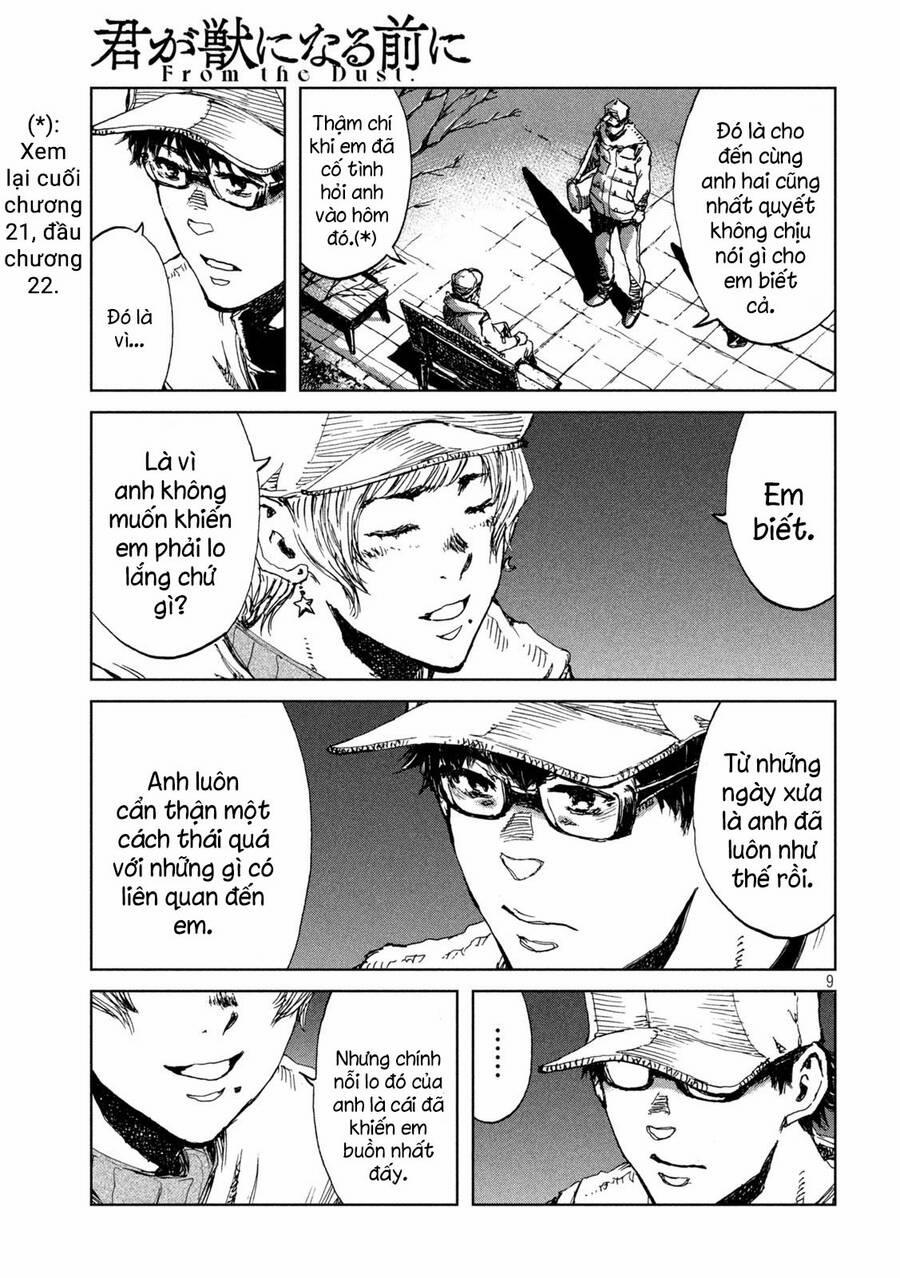 Trước Khi Em Trở Thành Quái Vật 28 trang 10