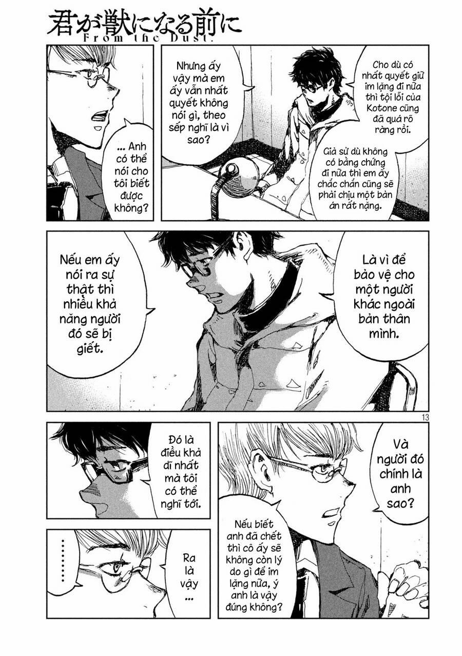 Trước Khi Em Trở Thành Quái Vật 29 trang 14