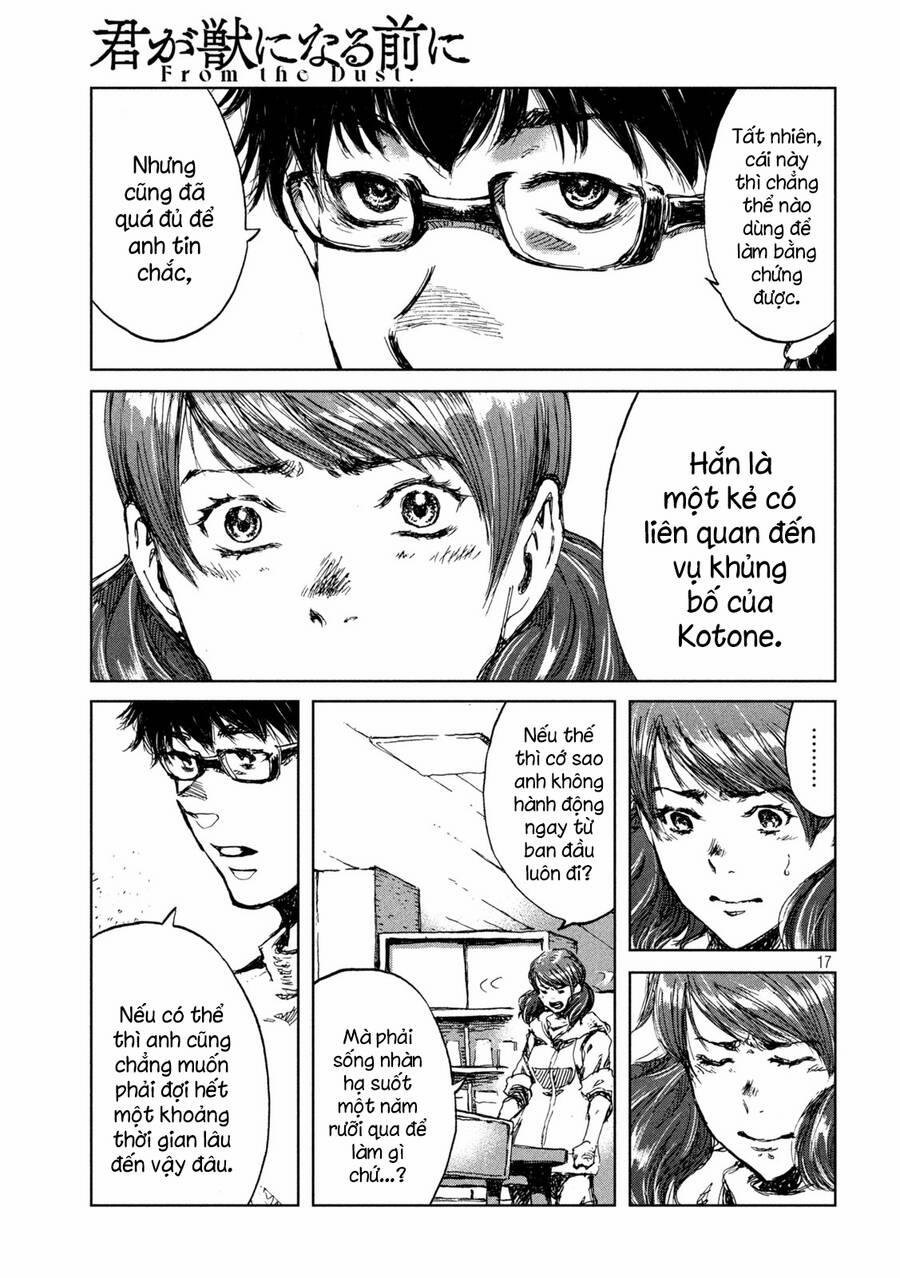 Trước Khi Em Trở Thành Quái Vật 31 trang 18