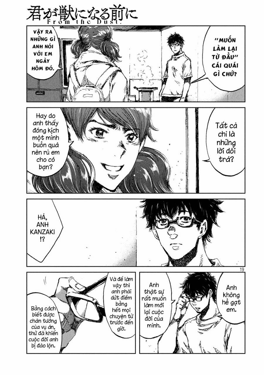 Trước Khi Em Trở Thành Quái Vật 31 trang 20