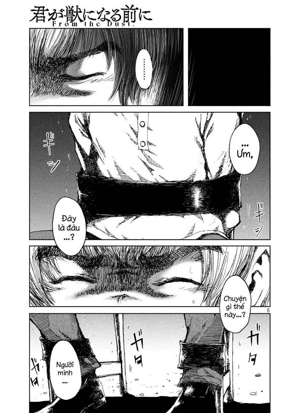 Trước Khi Em Trở Thành Quái Vật 32 trang 7