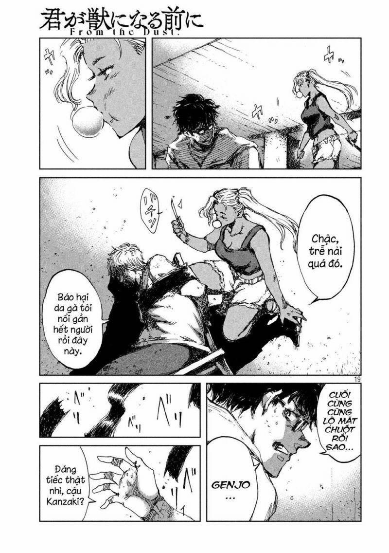 Trước Khi Em Trở Thành Quái Vật 33 trang 20