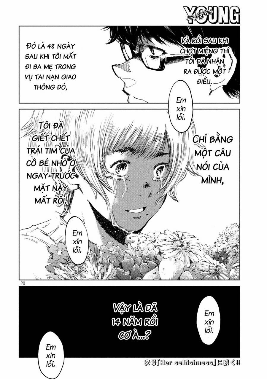 Trước Khi Em Trở Thành Quái Vật 35 trang 22