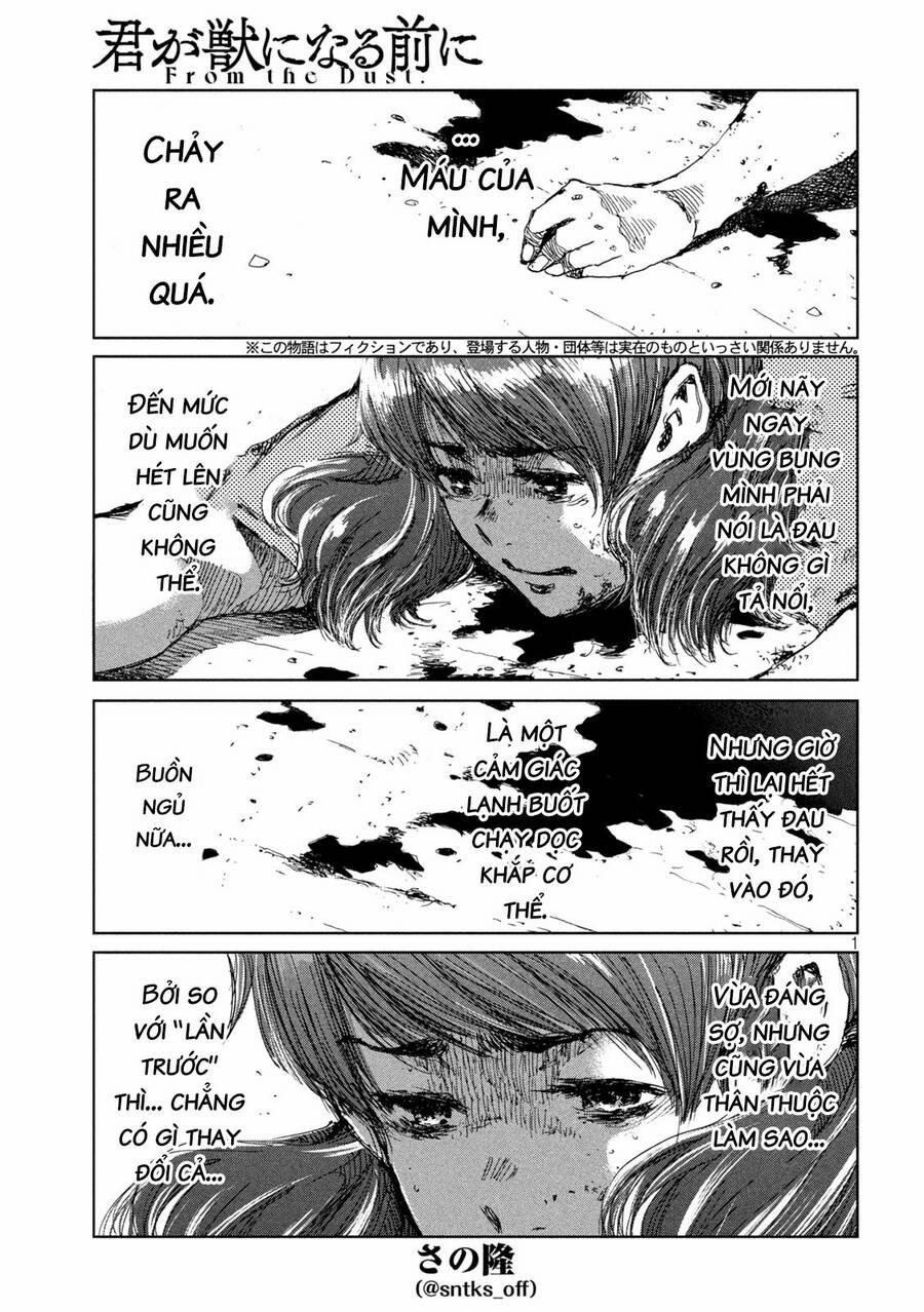 Trước Khi Em Trở Thành Quái Vật 36 trang 2