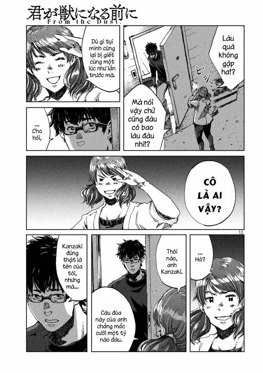 Trước Khi Em Trở Thành Quái Vật 37 trang 14