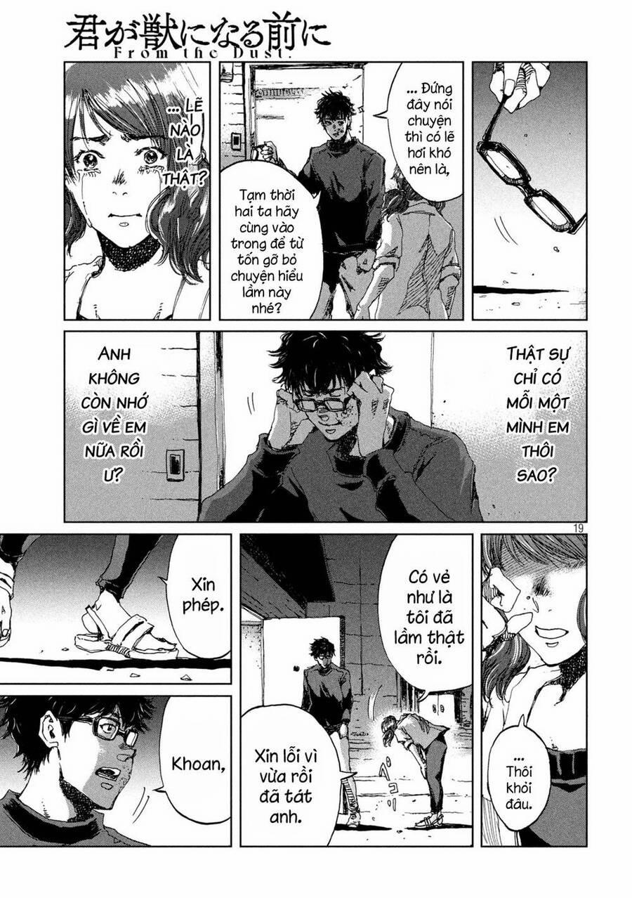 Trước Khi Em Trở Thành Quái Vật 37 trang 20