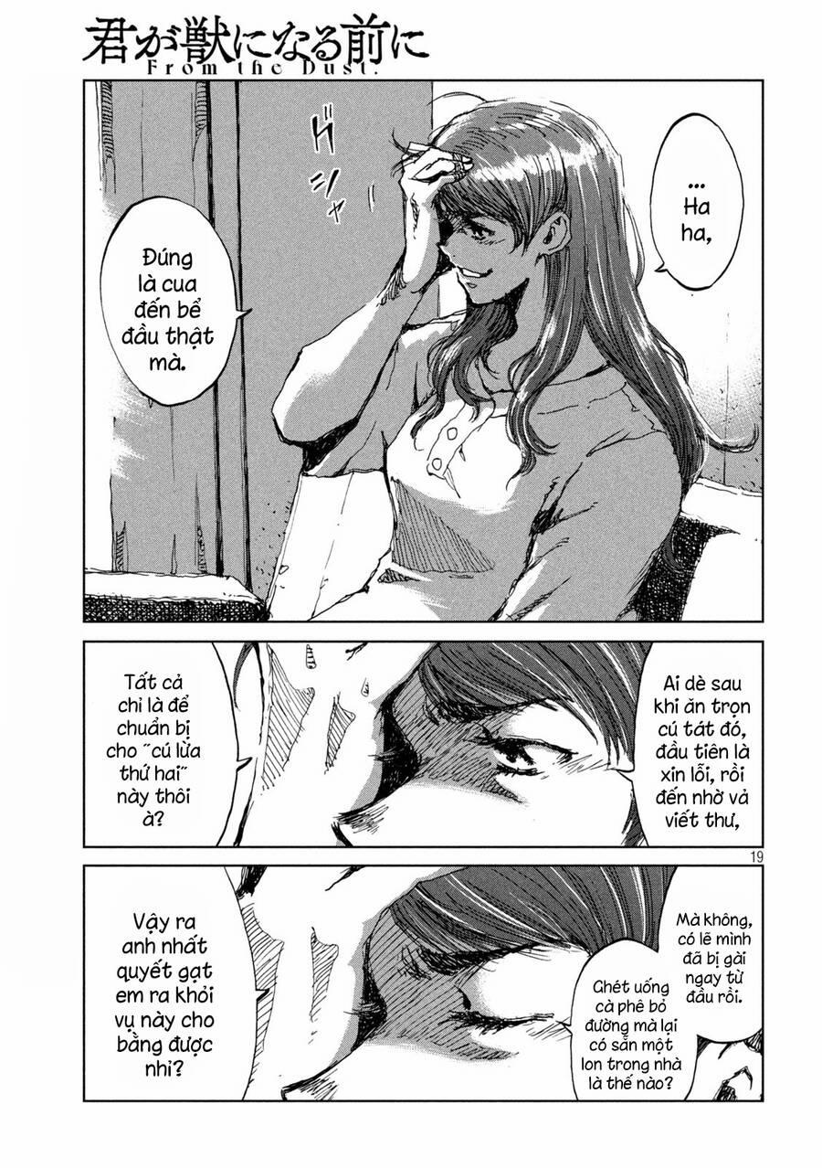 Trước Khi Em Trở Thành Quái Vật 38 trang 20