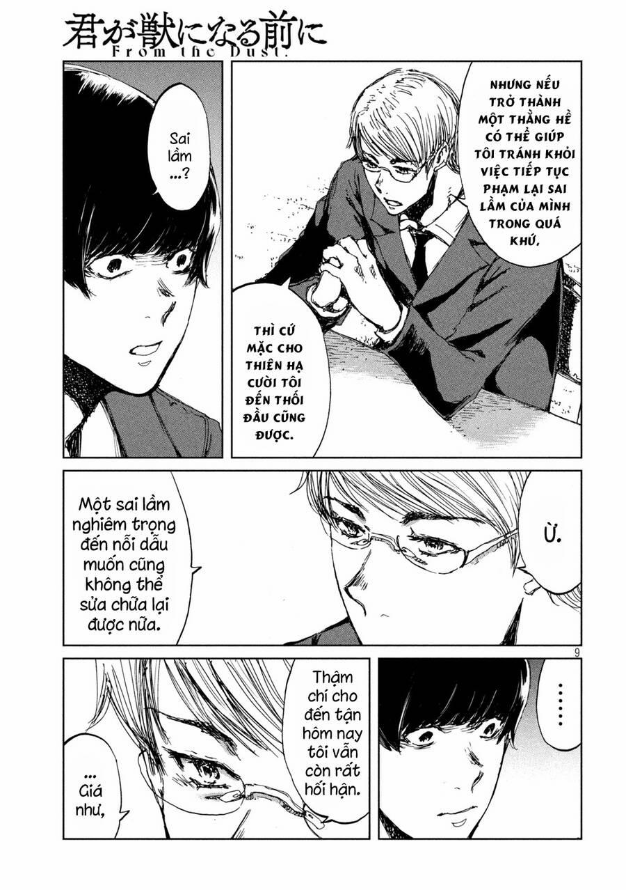 Trước Khi Em Trở Thành Quái Vật 39 trang 10