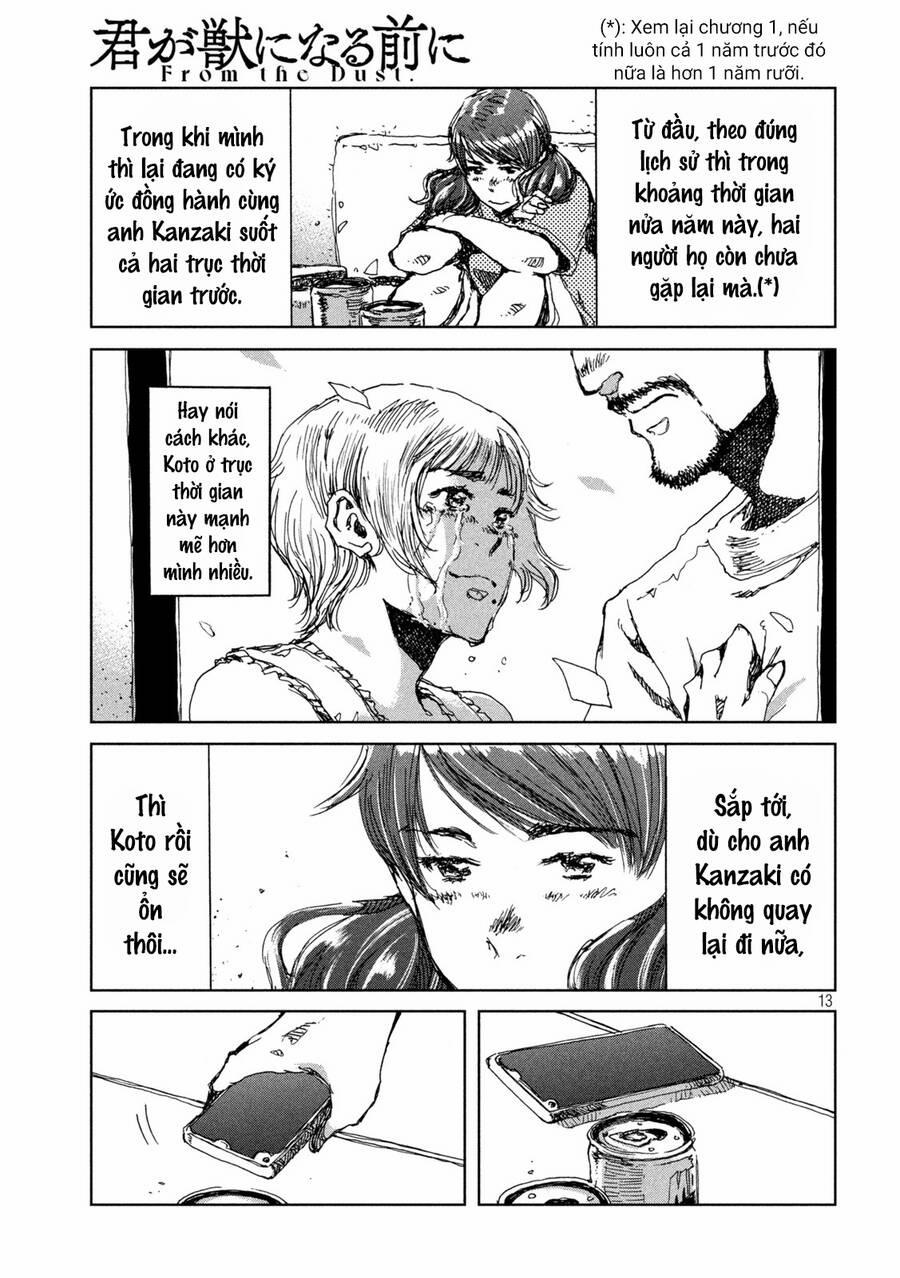 Trước Khi Em Trở Thành Quái Vật 39 trang 14