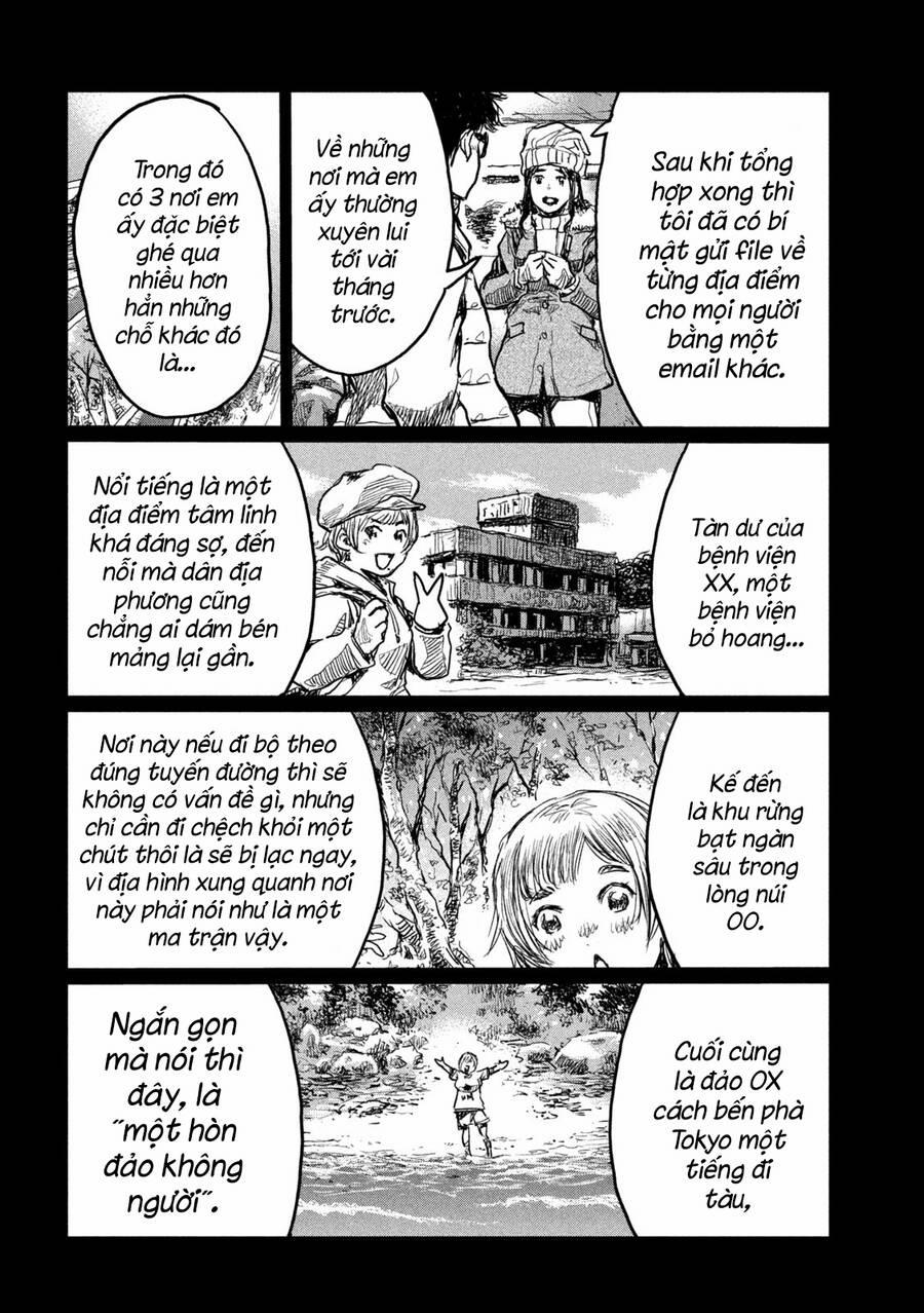 Trước Khi Em Trở Thành Quái Vật 4 trang 9