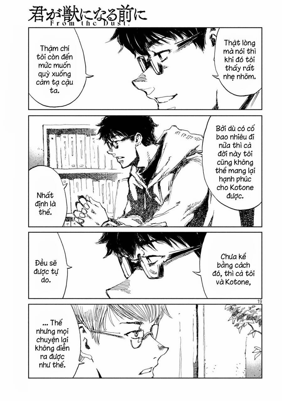 Trước Khi Em Trở Thành Quái Vật 45 trang 20