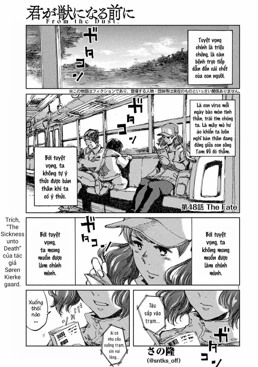 Trước Khi Em Trở Thành Quái Vật 48 trang 2