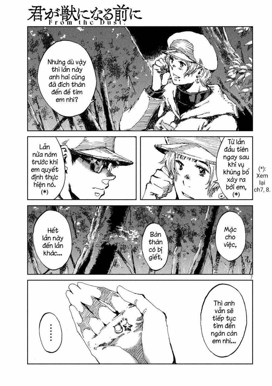 Trước Khi Em Trở Thành Quái Vật 49 trang 8