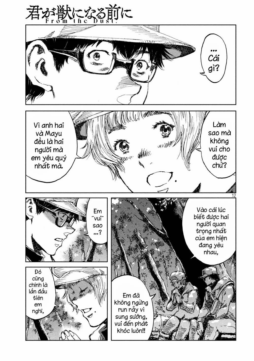 Trước Khi Em Trở Thành Quái Vật 50 trang 13