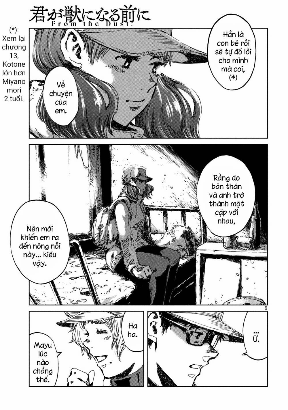 Trước Khi Em Trở Thành Quái Vật 50 trang 7