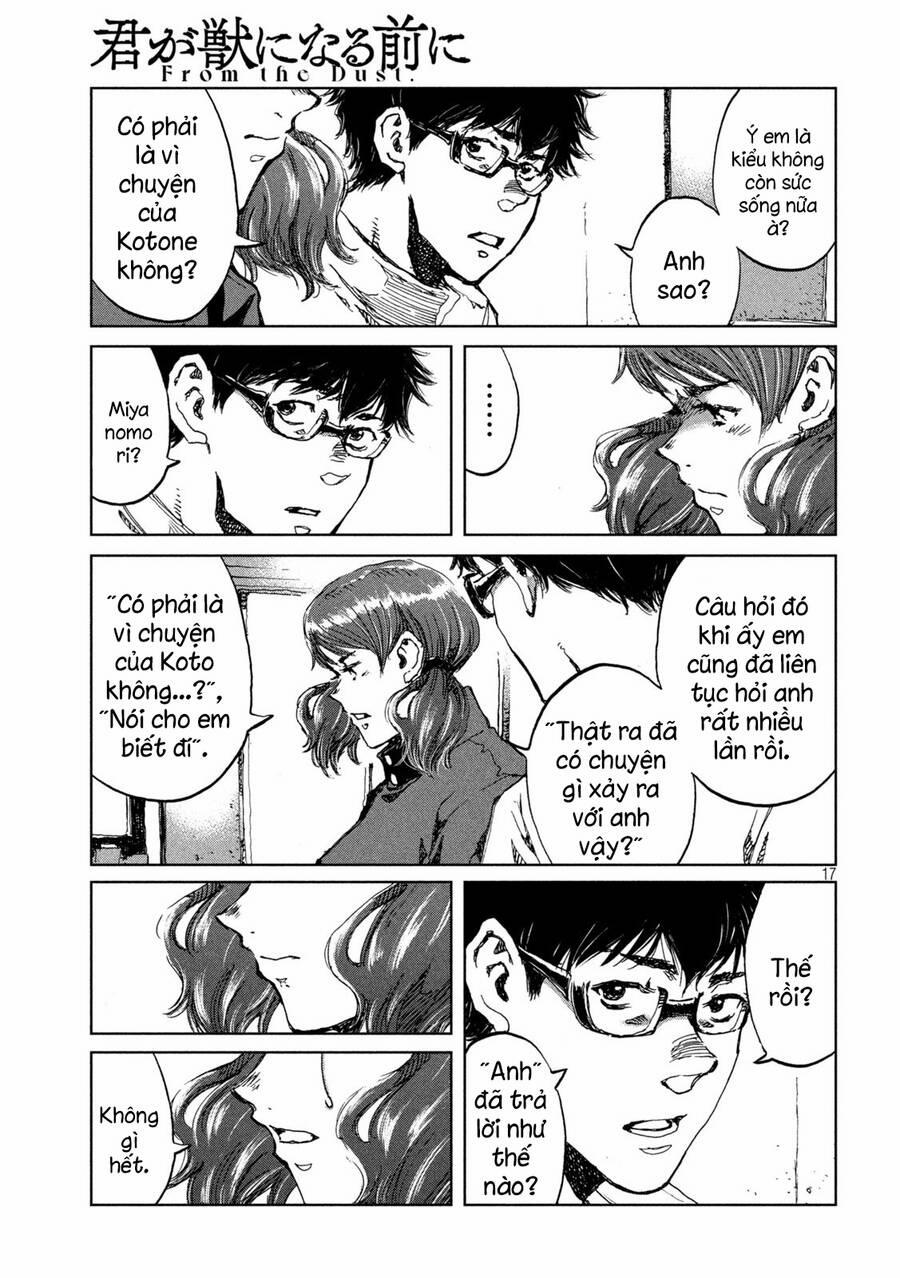 Trước Khi Em Trở Thành Quái Vật 55 trang 18