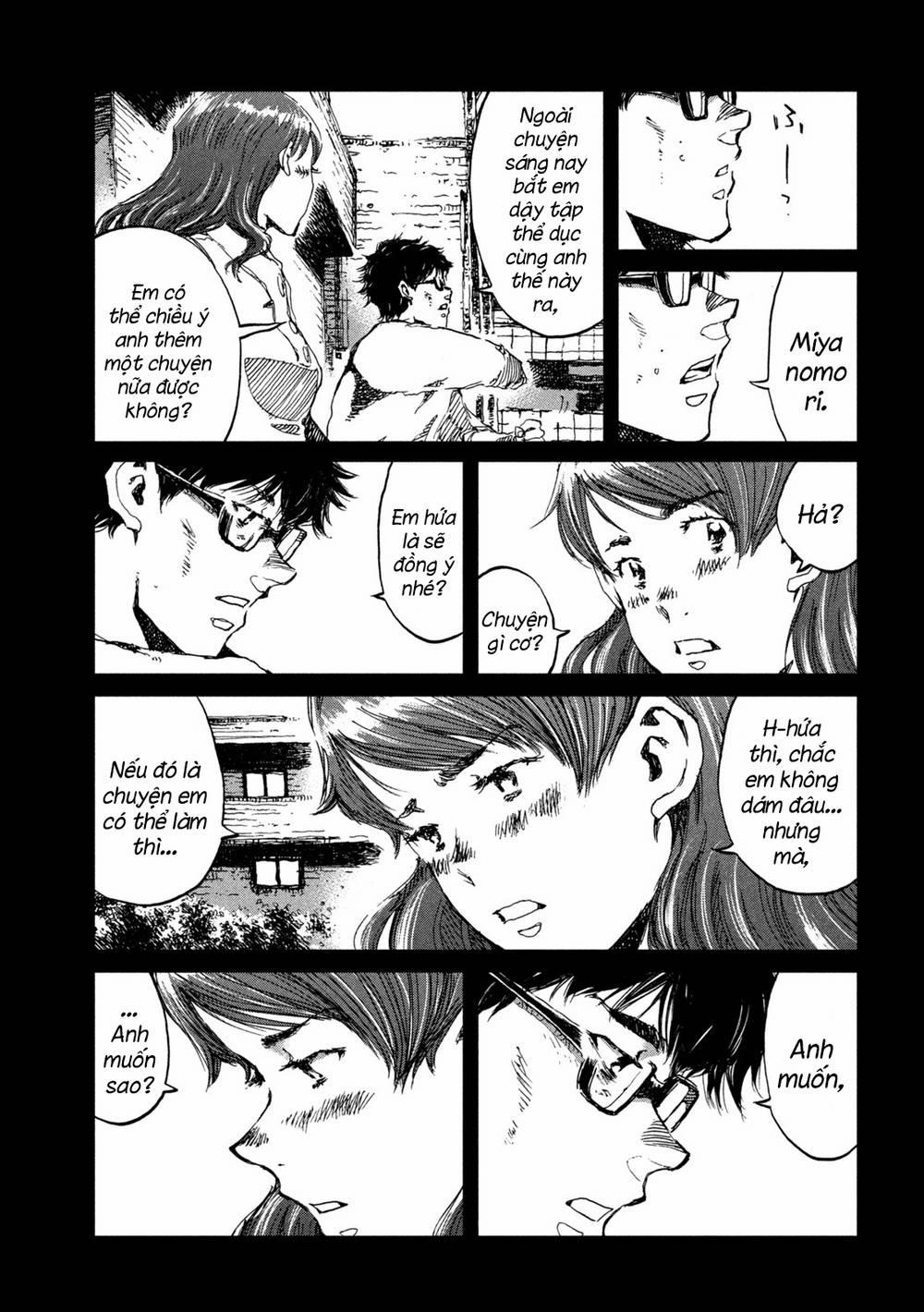Trước Khi Em Trở Thành Quái Vật 56 trang 13