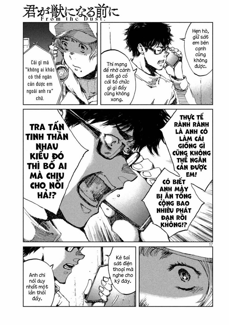 Trước Khi Em Trở Thành Quái Vật 57 trang 18