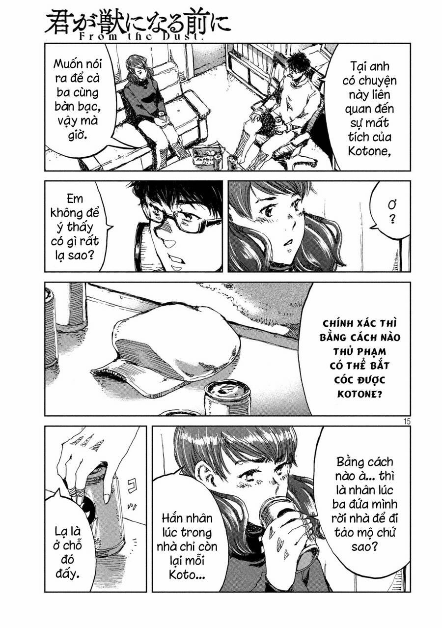 Trước Khi Em Trở Thành Quái Vật 62 trang 16