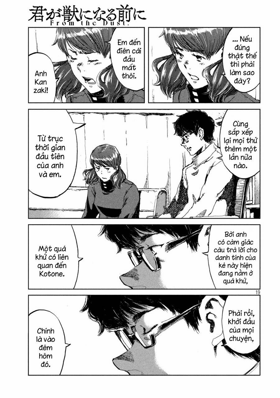 Trước Khi Em Trở Thành Quái Vật 62 trang 20