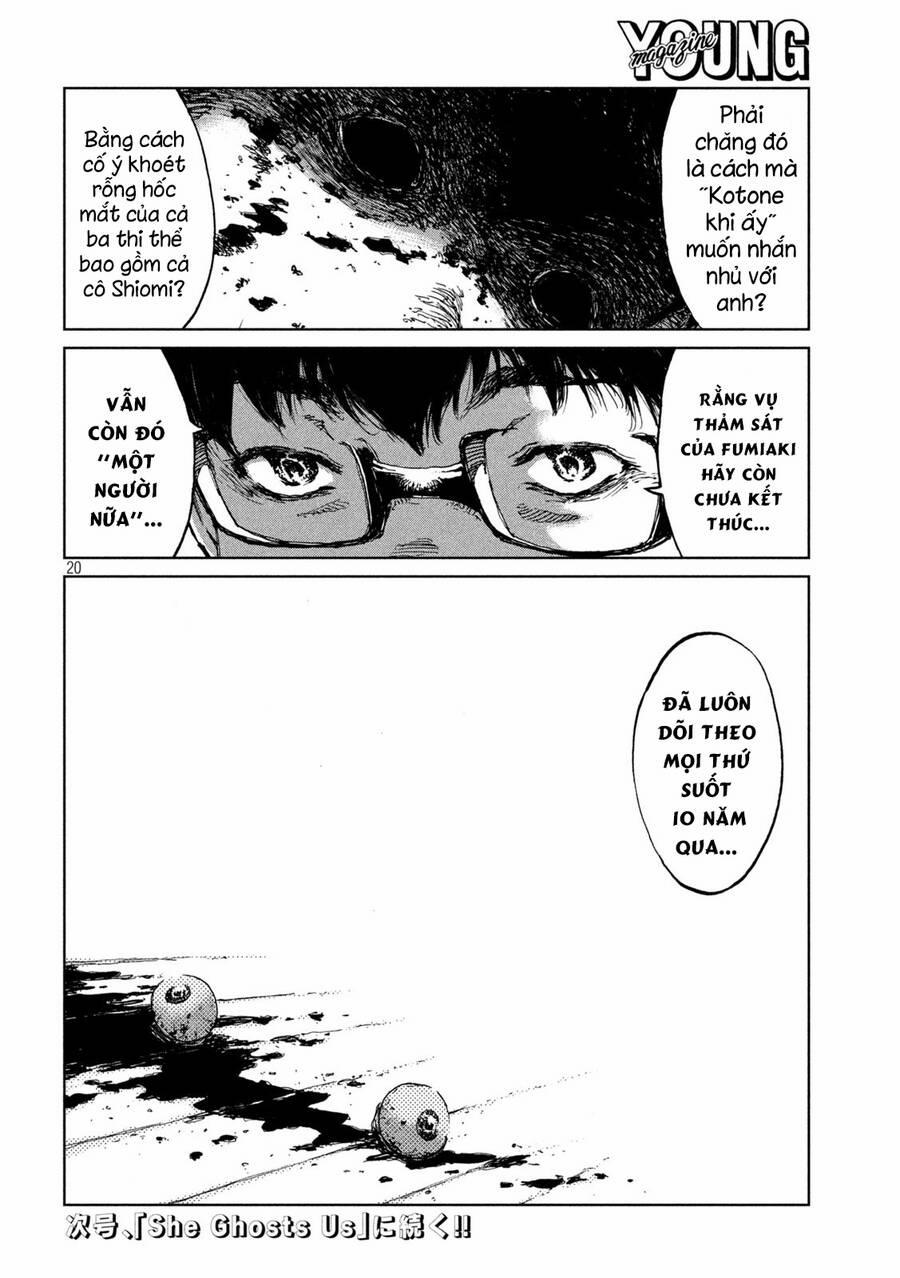 Trước Khi Em Trở Thành Quái Vật 63 trang 21