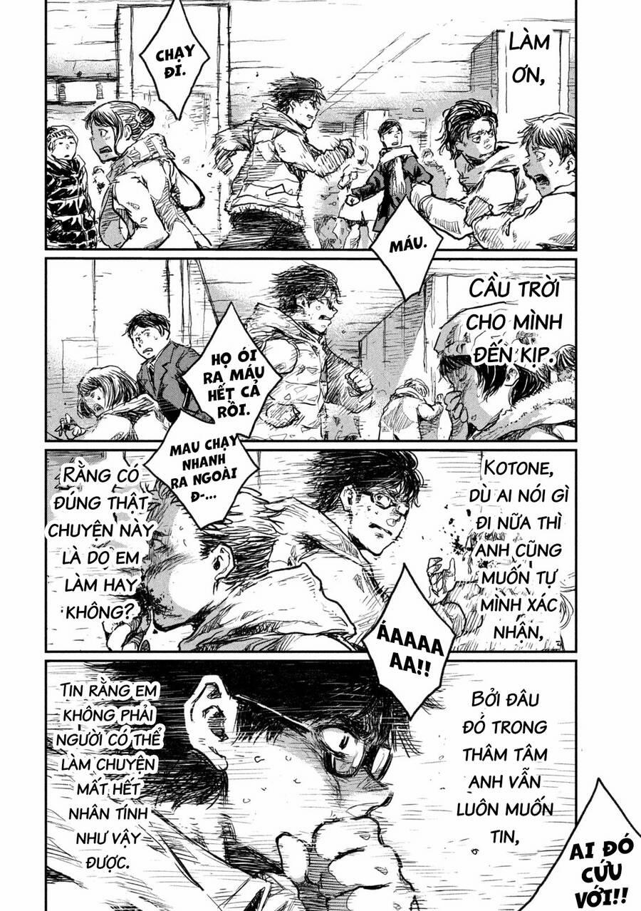 Trước Khi Em Trở Thành Quái Vật 7 trang 14