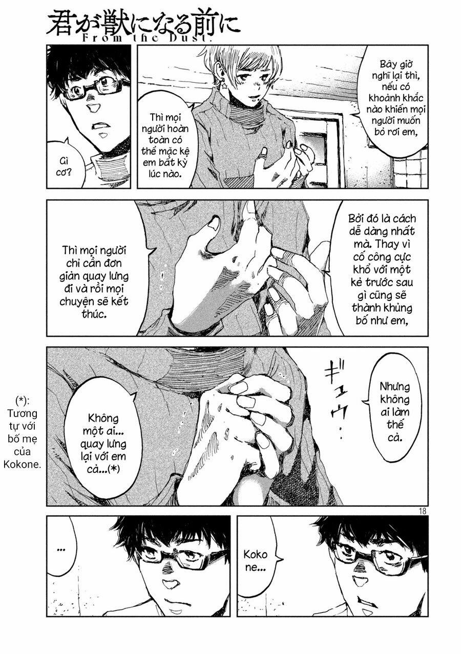 Trước Khi Em Trở Thành Quái Vật 70 trang 19