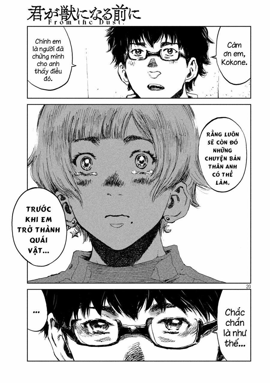 Trước Khi Em Trở Thành Quái Vật 70 trang 21