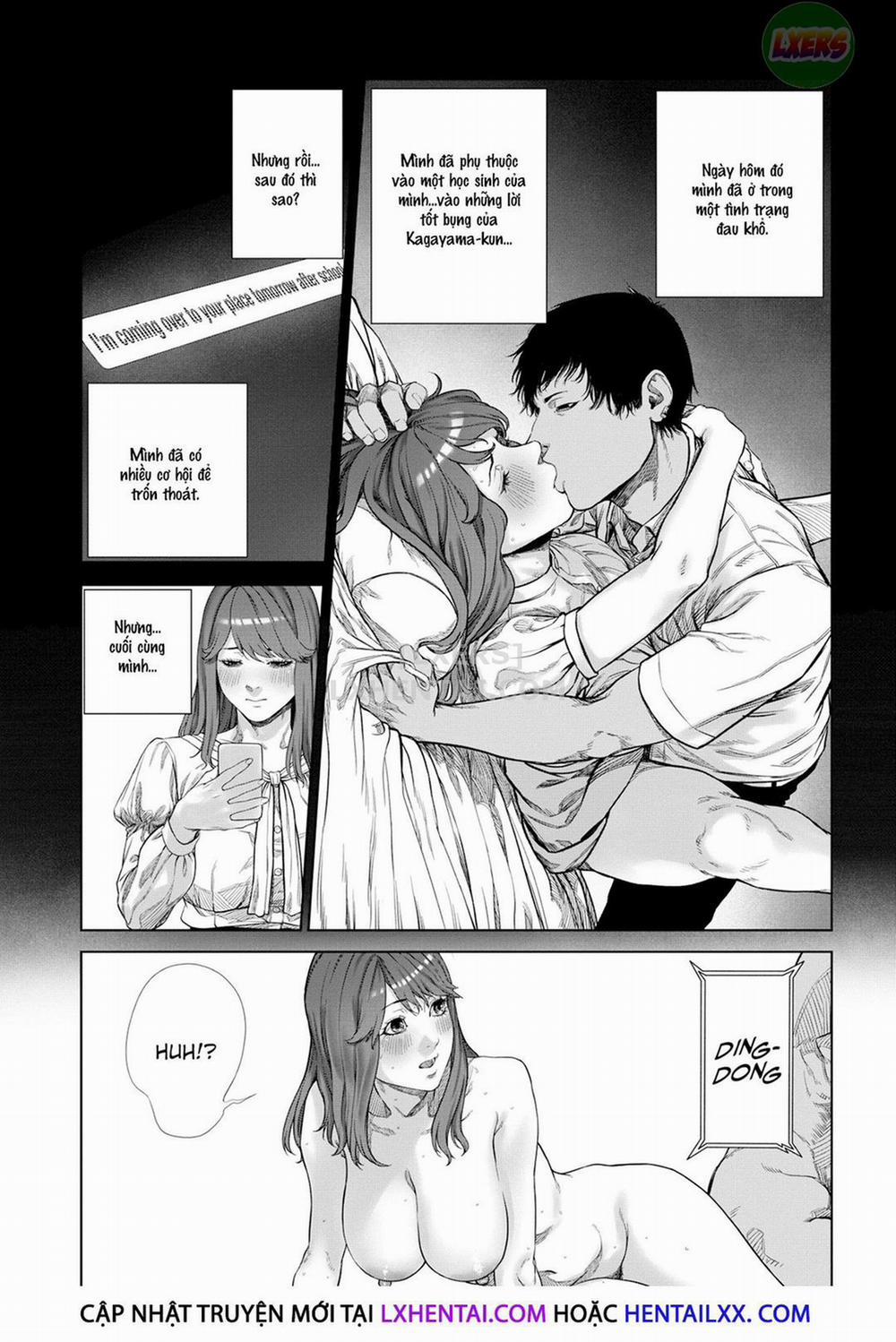 Trước Khi Là Giáo Viên… Tôi Đơn Thuần Chỉ Là Một Con Thú Oneshot trang 10