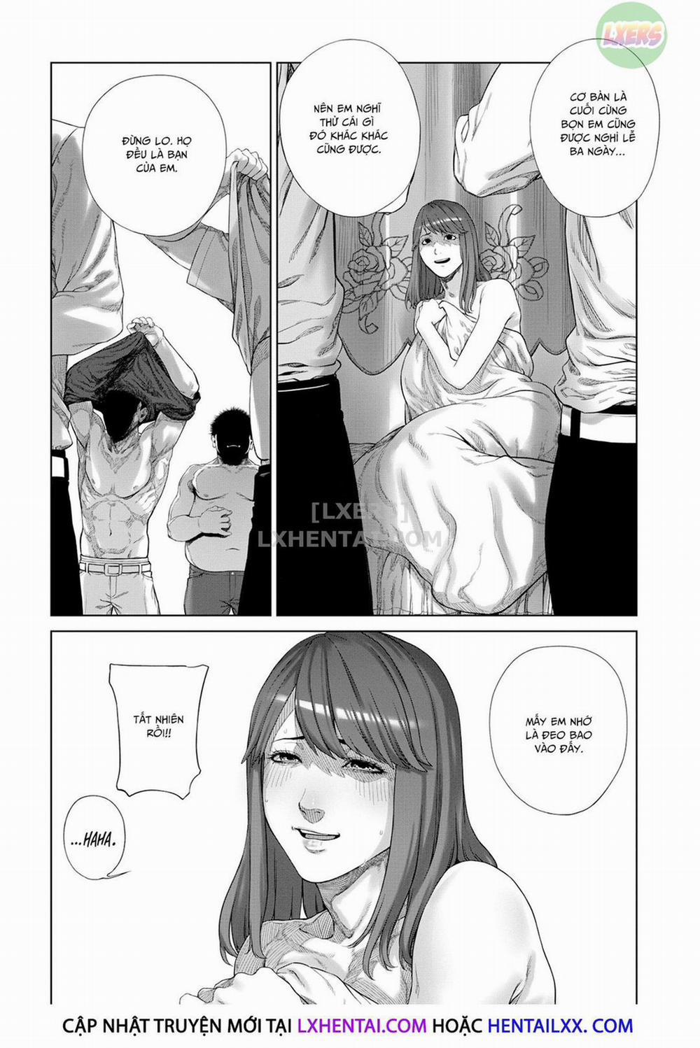 Trước Khi Là Giáo Viên… Tôi Đơn Thuần Chỉ Là Một Con Thú Oneshot trang 11