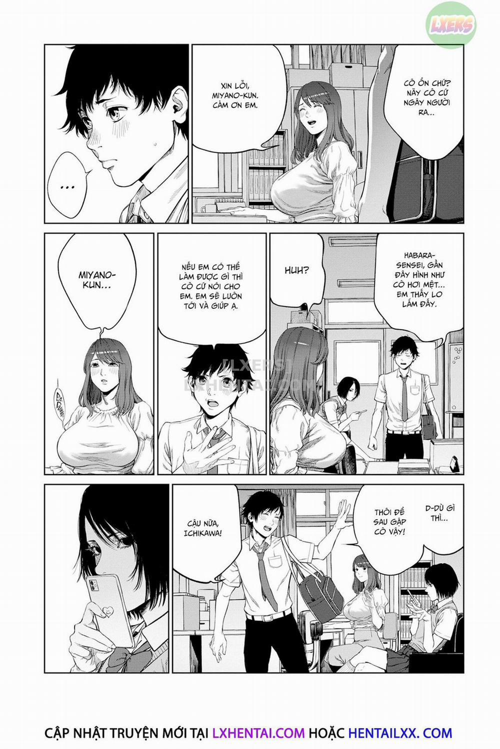 Trước Khi Là Giáo Viên… Tôi Đơn Thuần Chỉ Là Một Con Thú Oneshot trang 6