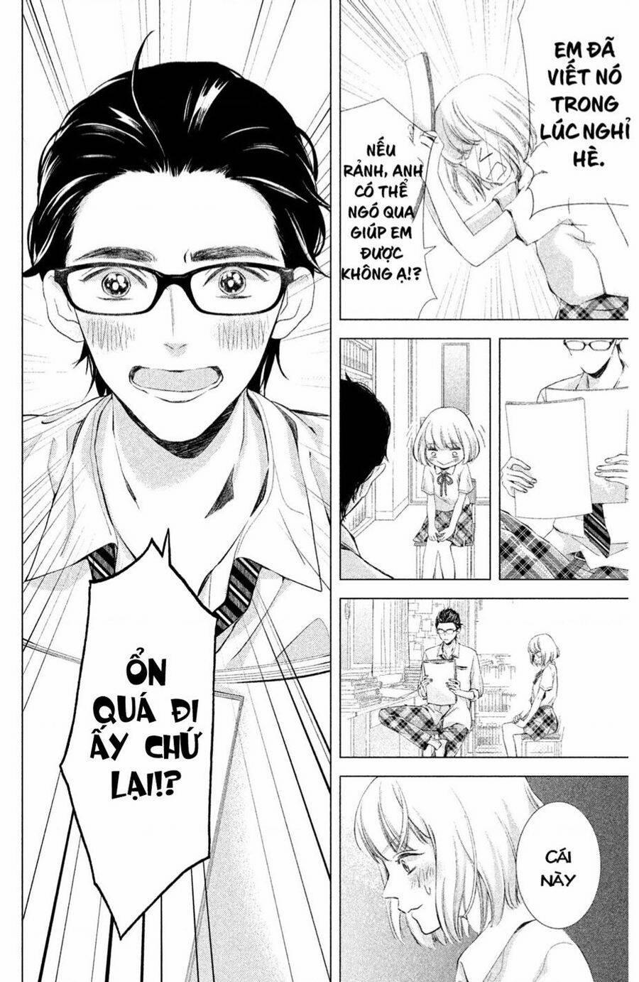 Trước Khi Mùa Xuân Tới 1 trang 12