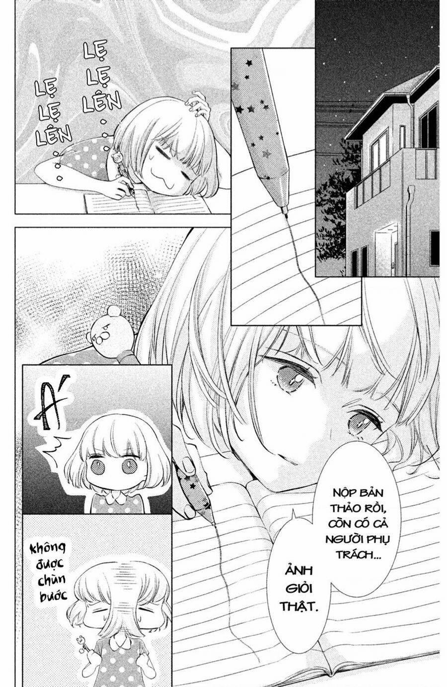 Trước Khi Mùa Xuân Tới 1 trang 16