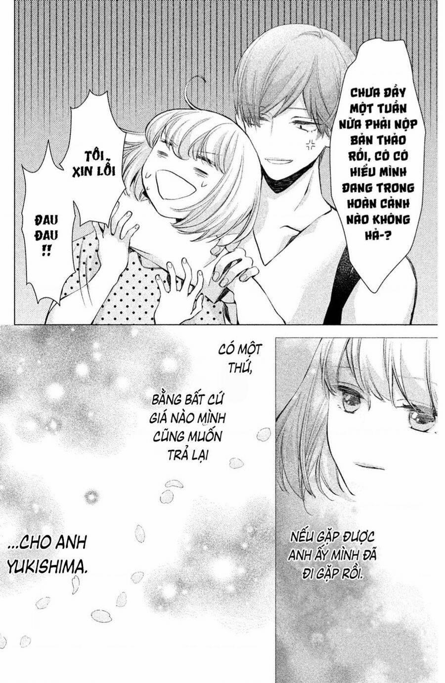 Trước Khi Mùa Xuân Tới 1 trang 8