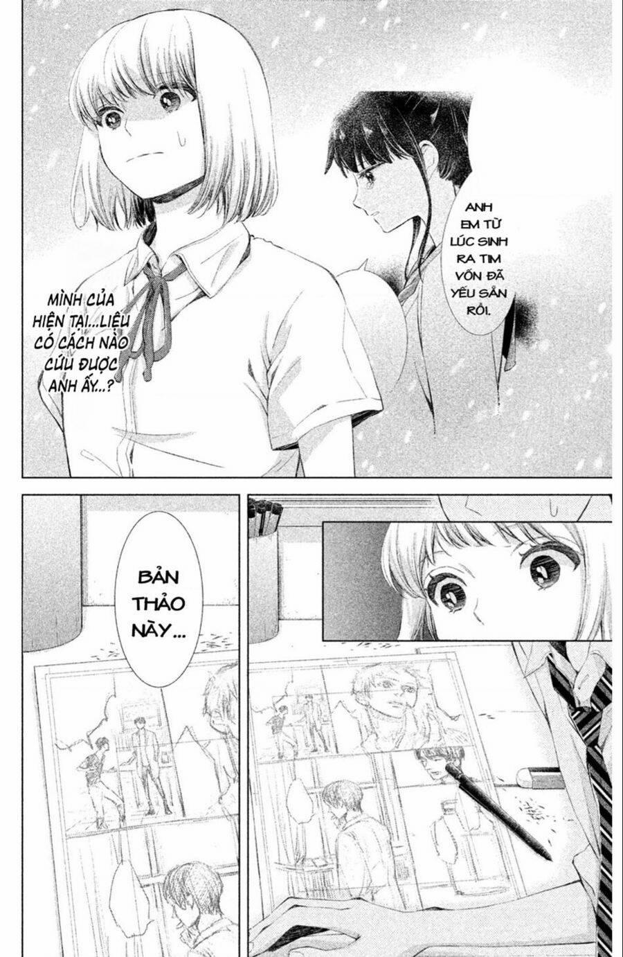 Trước Khi Mùa Xuân Tới 2 trang 12