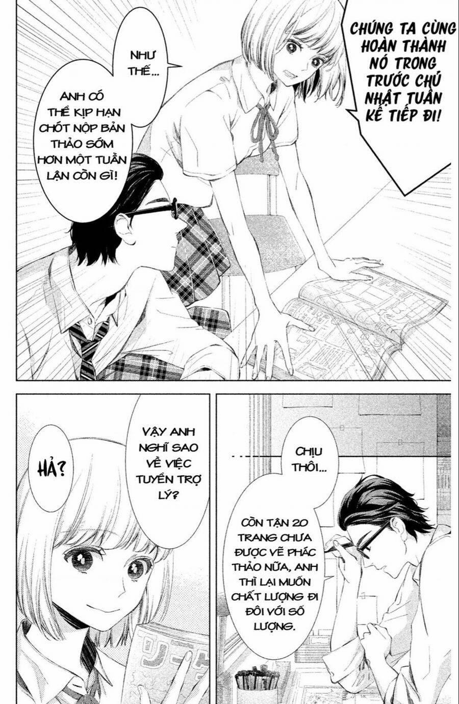 Trước Khi Mùa Xuân Tới 2 trang 14