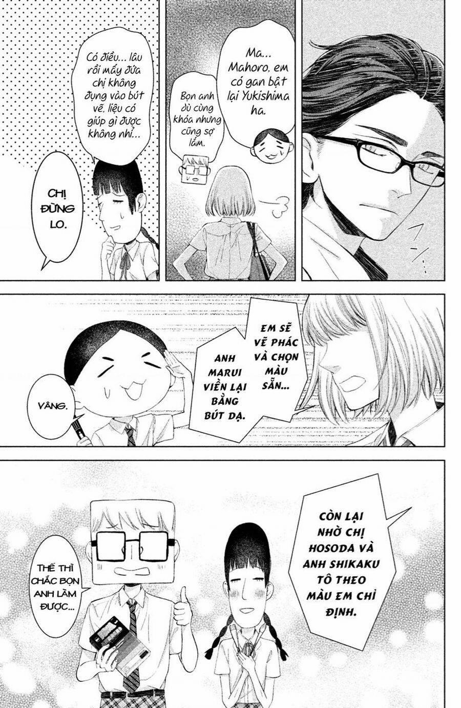 Trước Khi Mùa Xuân Tới 3 trang 10