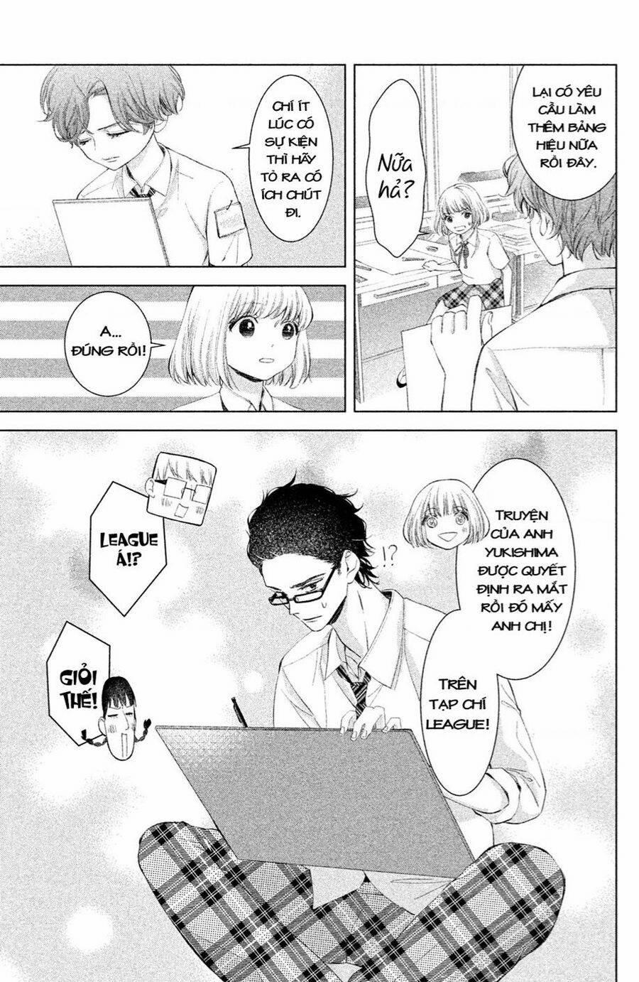 Trước Khi Mùa Xuân Tới 3 trang 14