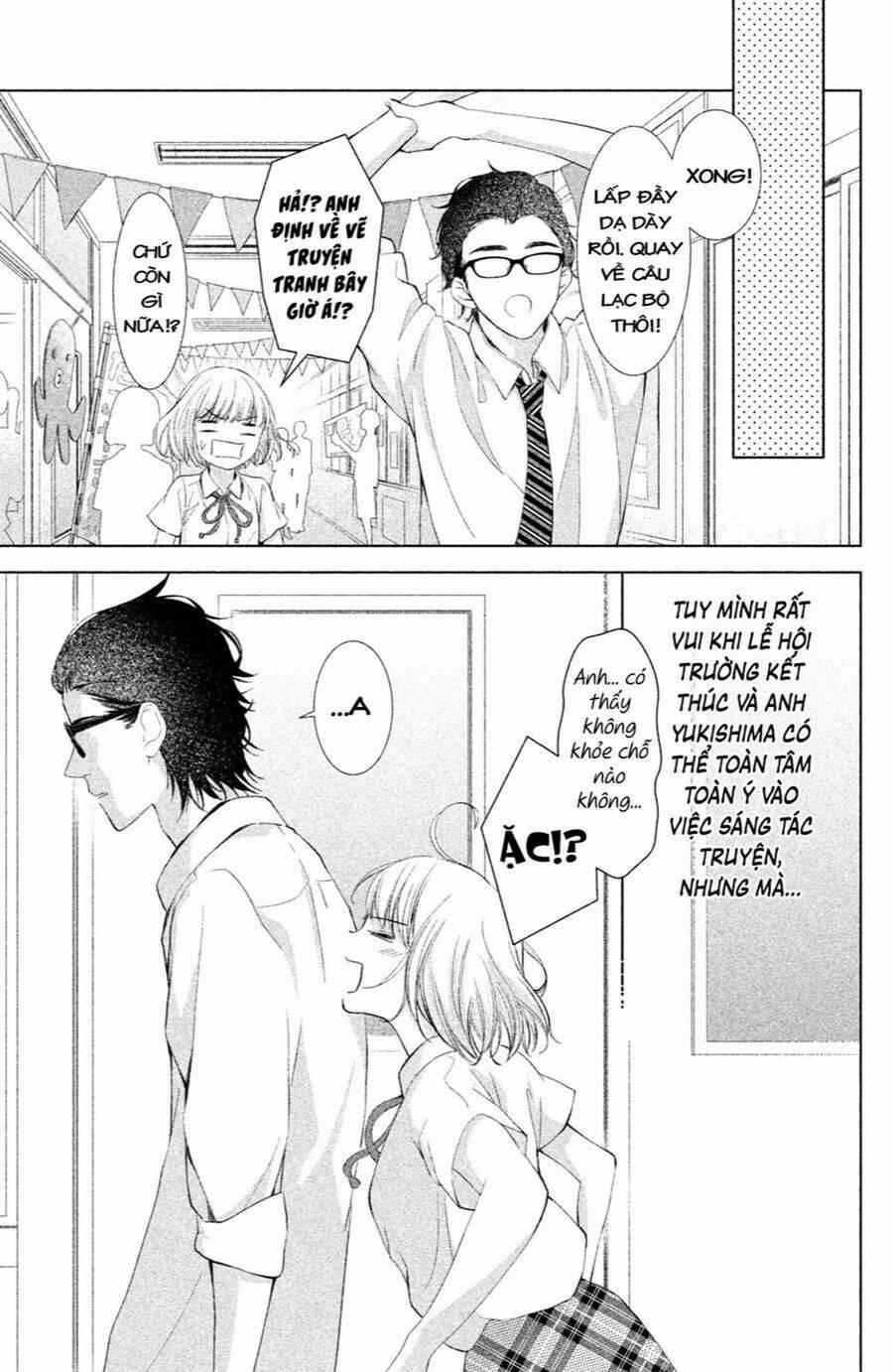 Trước Khi Mùa Xuân Tới 4 trang 19