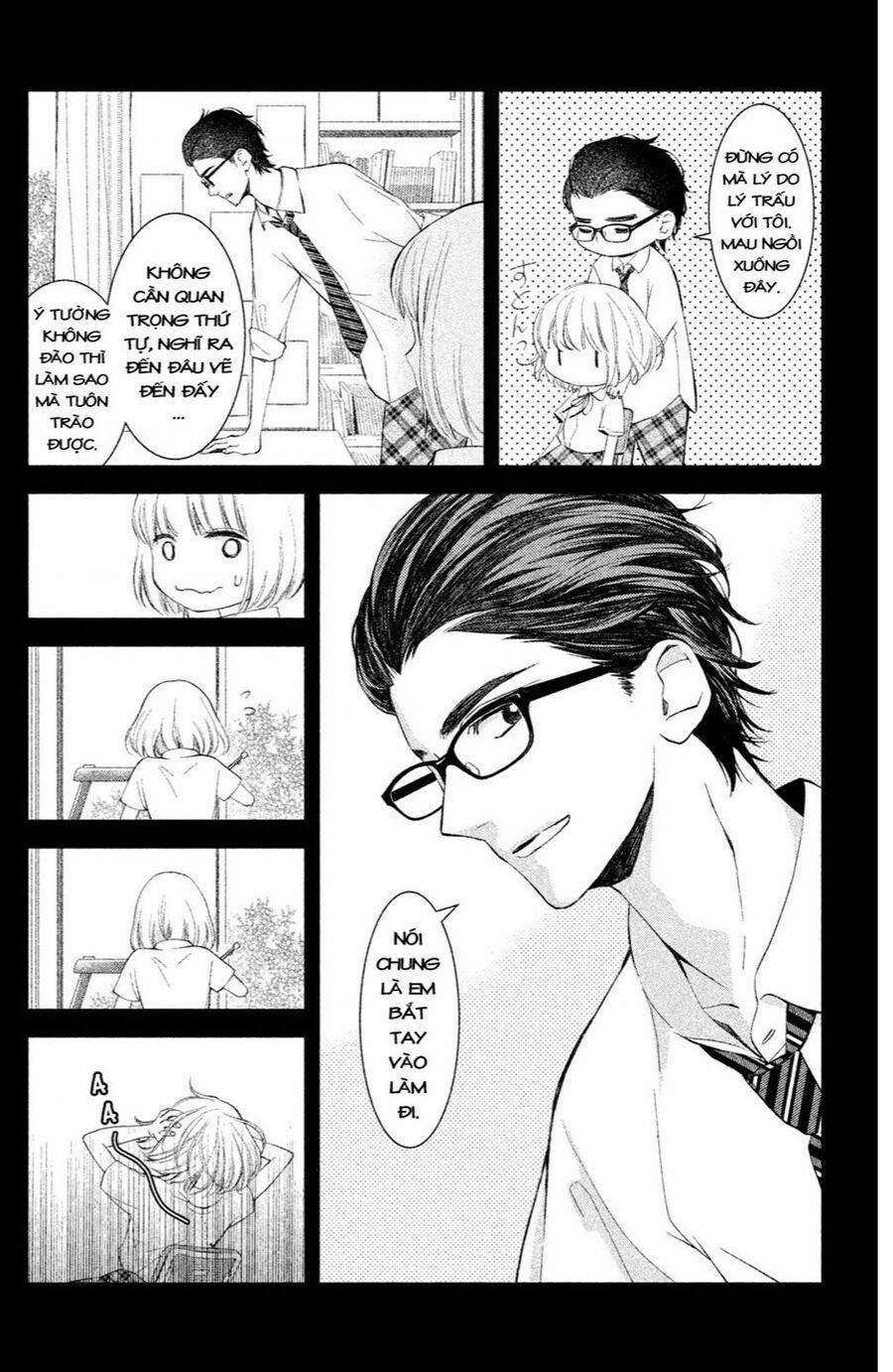 Trước Khi Mùa Xuân Tới 4 trang 6