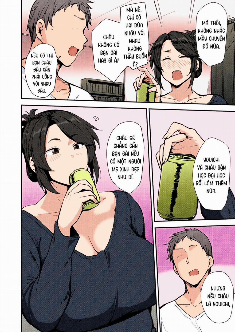 Trước khi thằng bạn say tỉnh dậy Oneshot trang 3