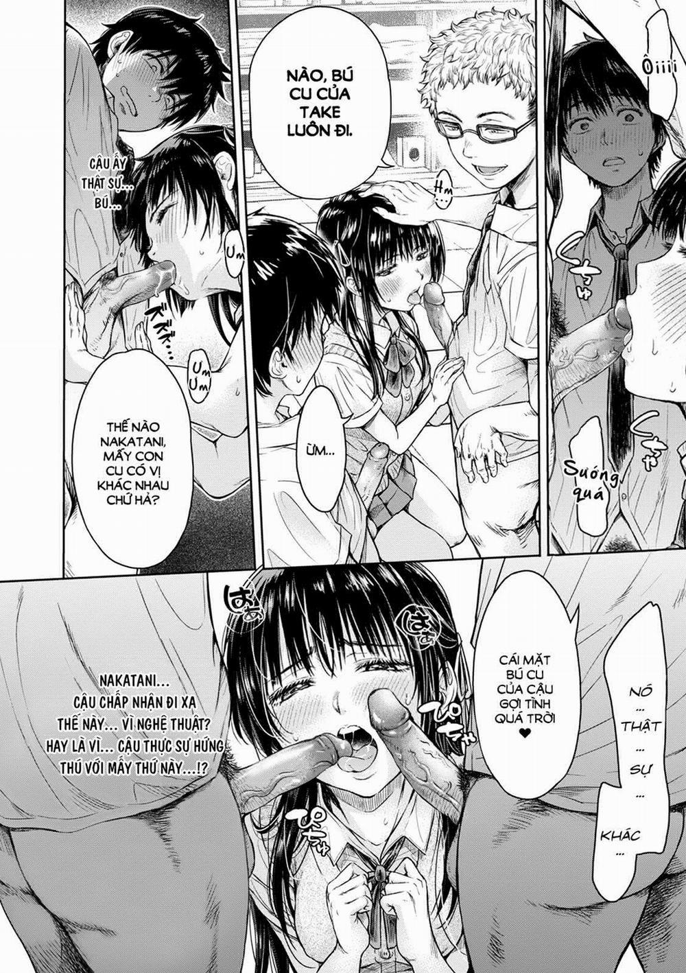 Trước khi tôi kịp tỏ tình với cô ấy, thằng bạn thân đã bắn vào trong rồi... (Bản không che) 1 trang 8