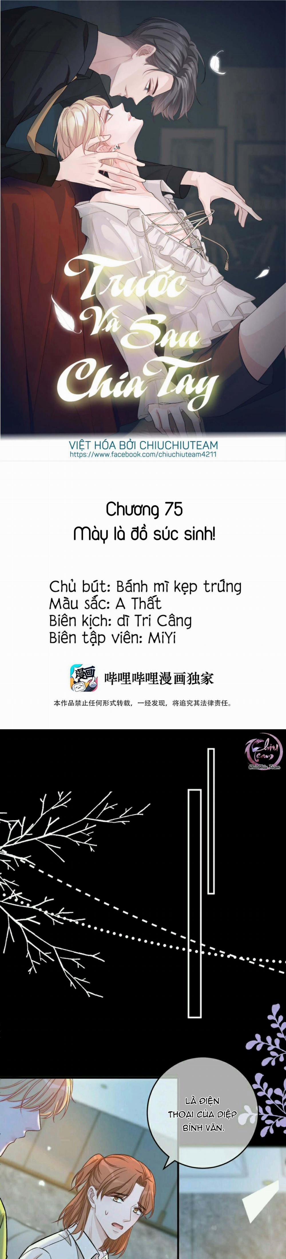 Trước Và Sau Chia Tay (END) 75 trang 0