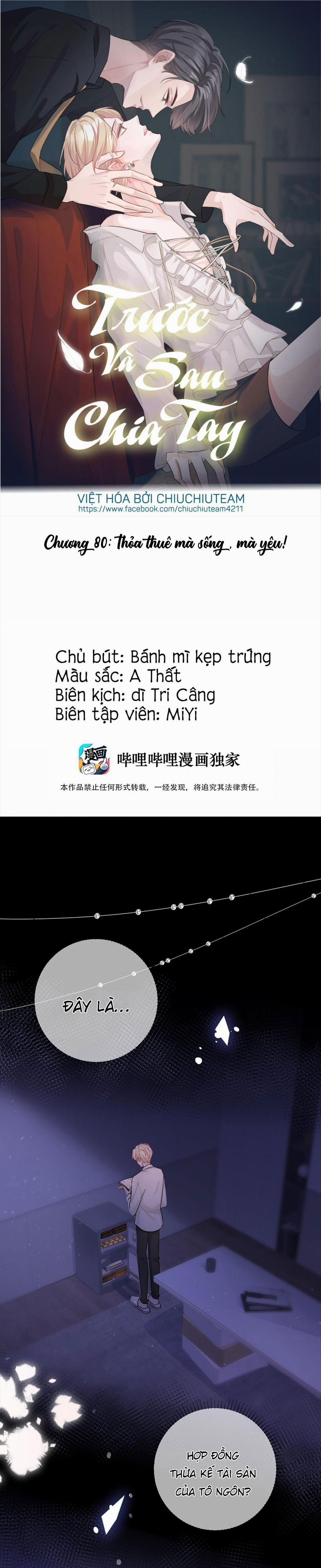 Trước Và Sau Chia Tay (END) 80 trang 0