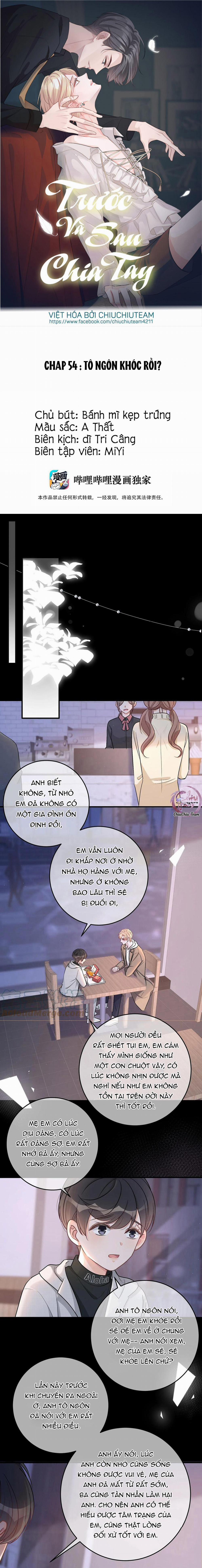 Trước Và Sau Chia Tay 54 trang 1
